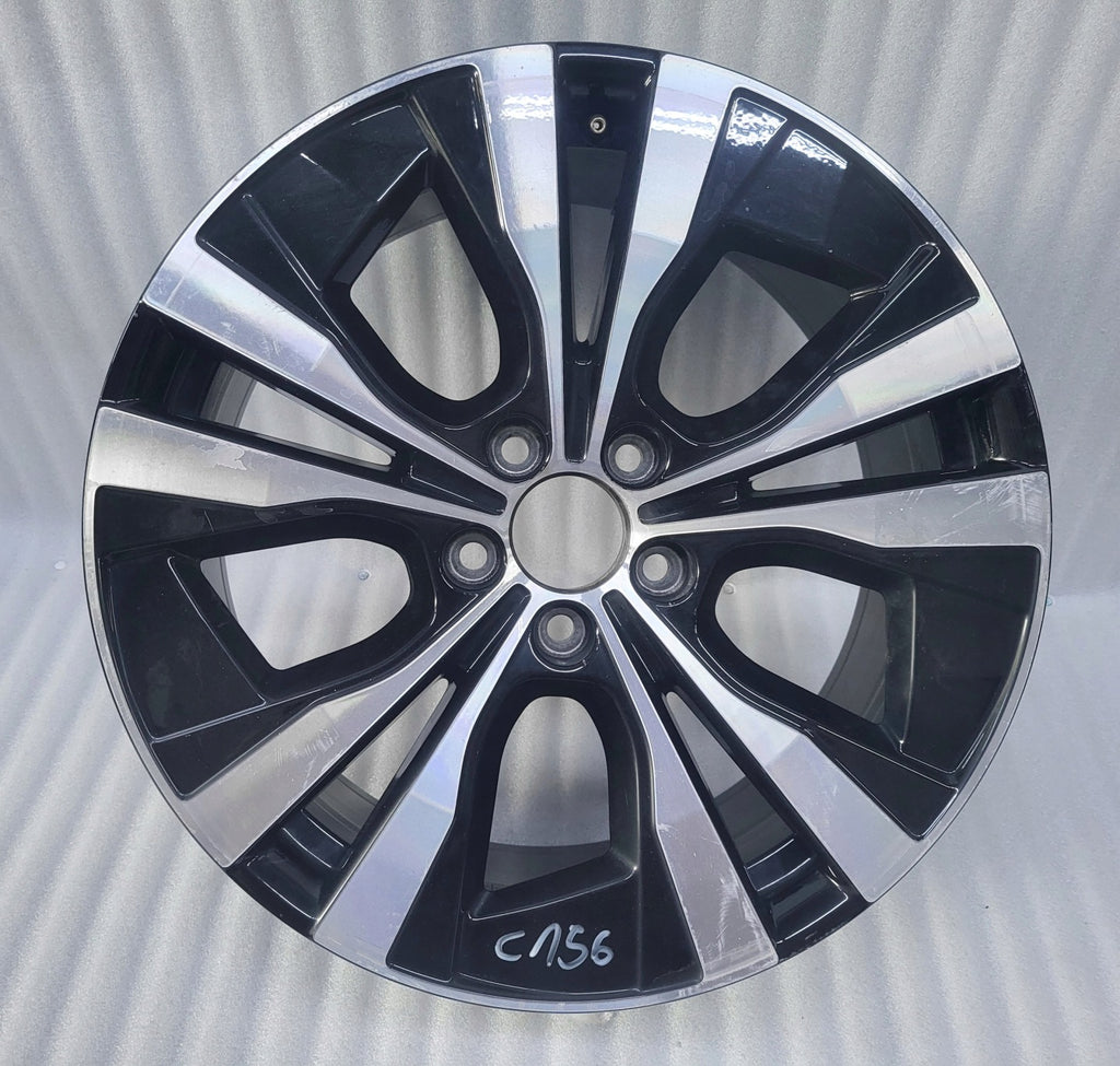 1x Alufelge 18 Zoll 7.5" 5x108 50 5ET 32209452 Volvo Xc60 Rim Wheel FEL2152764298vp
