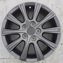 Load image into Gallery viewer, 1x Alufelge 16 Zoll 6.5" 5x114.3 45ET Glanz Silber 42611-YY310 Toyota Corolla FEL7490630615wz