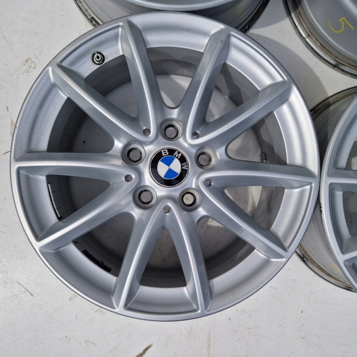 4x Alufelge 16 Zoll 7.0" 5x112 52ET 6855080 BMW 4 Gran 2 F44 Tourer F45 F46 FEL7332221481dm