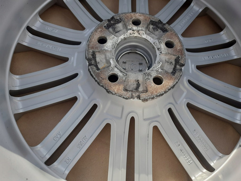 1x Alufelge 18 Zoll 8.0" 5x112 31ET Silber 8W0601025EE Audi A5 Rim Wheel FEL5913577980nz