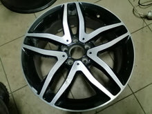 Load image into Gallery viewer, 1x Alufelge 18 Zoll 7.0" 5x112 46ET Schwarz A1564010100 Mercedes-Benz Gla FEL3775149942vn