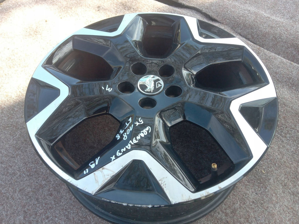 1x Alufelge 19 Zoll 5x108 9839910080 Opel Grandland X Rim Wheel FEL2484845056zm