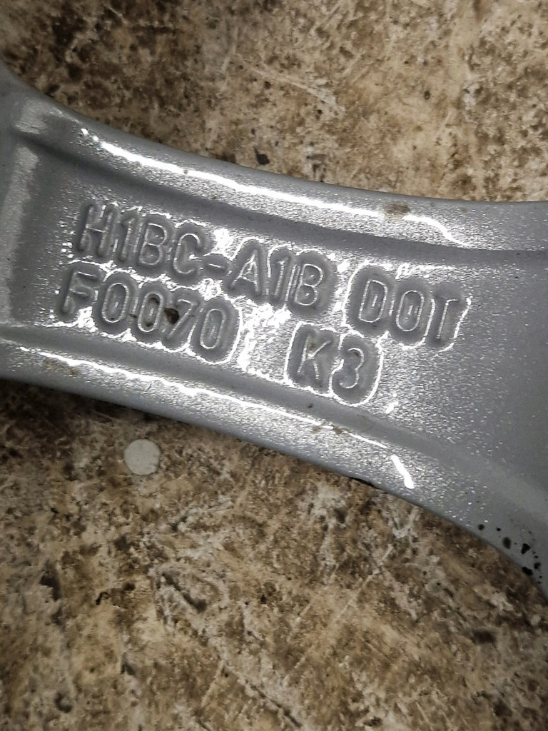 1x Alufelge 15 Zoll 6.0" 5x108 45ET H1BJ-1007-J1A Ford Rim Wheel