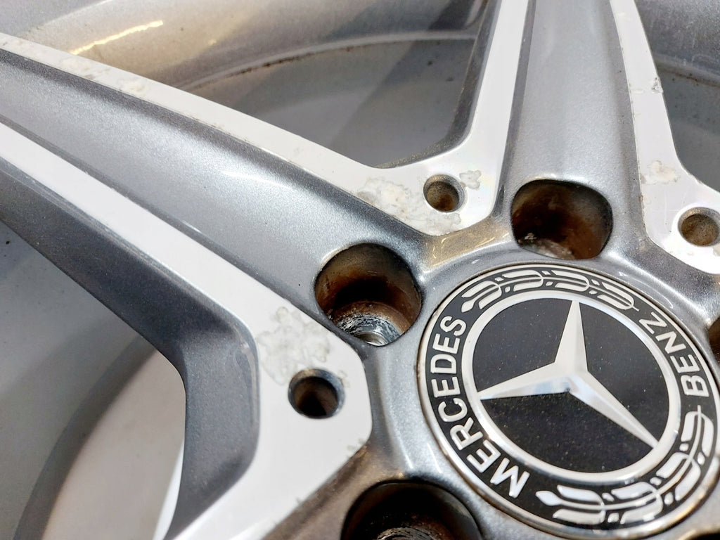 1x Alufelge 18 Zoll 7.5" 5x112 44ET Glanz A2054011100 Mercedes-Benz Coupe FEL4630384648ql