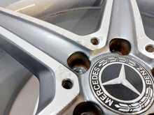 Load image into Gallery viewer, 1x Alufelge 18 Zoll 7.5" 5x112 44ET Glanz A2054011100 Mercedes-Benz Coupe FEL4630384648ql