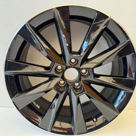 1x Alufelge 17 Zoll 5x100 5JJ601025A Skoda Rapid Rim Wheel FEL9012598068ry