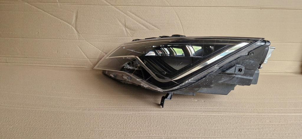 Frontscheinwerfer Seat Leon 5f1 5F1941007K Full LED Links Scheinwerfer Headlight SCH8356528211me