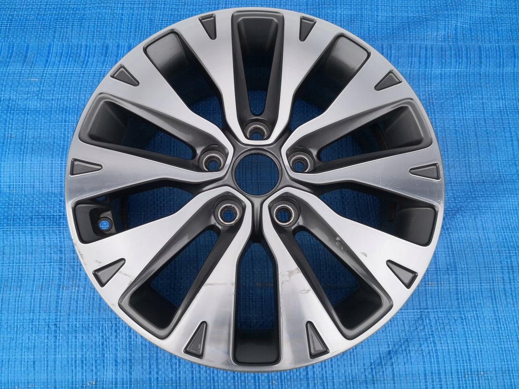 1x Alufelge 16 Zoll 6.5" 5x114.3 50ET 52910-A2800, 52910A2800 Kia Ceed Rim Wheel