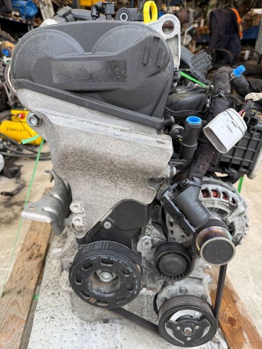Motor Audi Skoda VW I CJZ 1.2 2017 Benzin Engine Komplett MOT7638311951jj