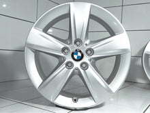 Laden Sie das Bild in den Galerie-Viewer, 4x Alufelge 17 Zoll 7.5" 5x112 54ET Silber 6855087 BMW Active F45 F46 Rim Wheel FEL5436142359hn