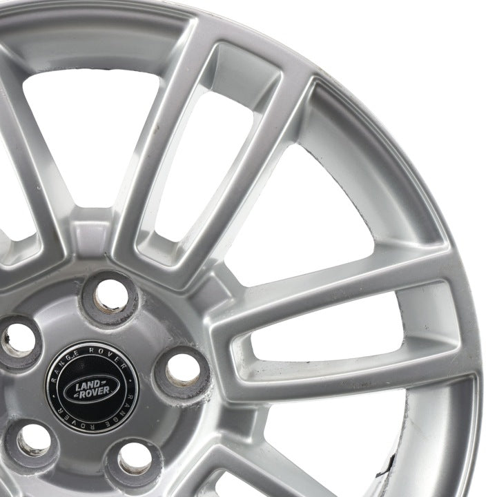 1x Alufelge 19 Zoll 8.0" 5x120 57ET Glanz Schwarz 9H421007 Land Rover Range L322 FEL2167227755ub
