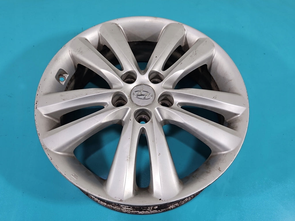 4x Alufelge 18 Zoll 6.5" 5x114.3 48ET 52910-2S310 Hyundai Ix35 Rim Wheel FEL7138907822tq