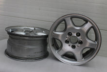 Laden Sie das Bild in den Galerie-Viewer, 4x Alufelge 16 Zoll 7.0" 5x112 37ET A1704011102 Mercedes-Benz Slk R170 Rim Wheel FEL1499441209ct