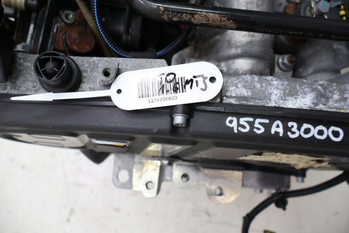 Motor Alfa Romeo Mito 955A3000 1.6 MTJ 120PS 88kW Diesel Engine Komplett MOT5724534717mr