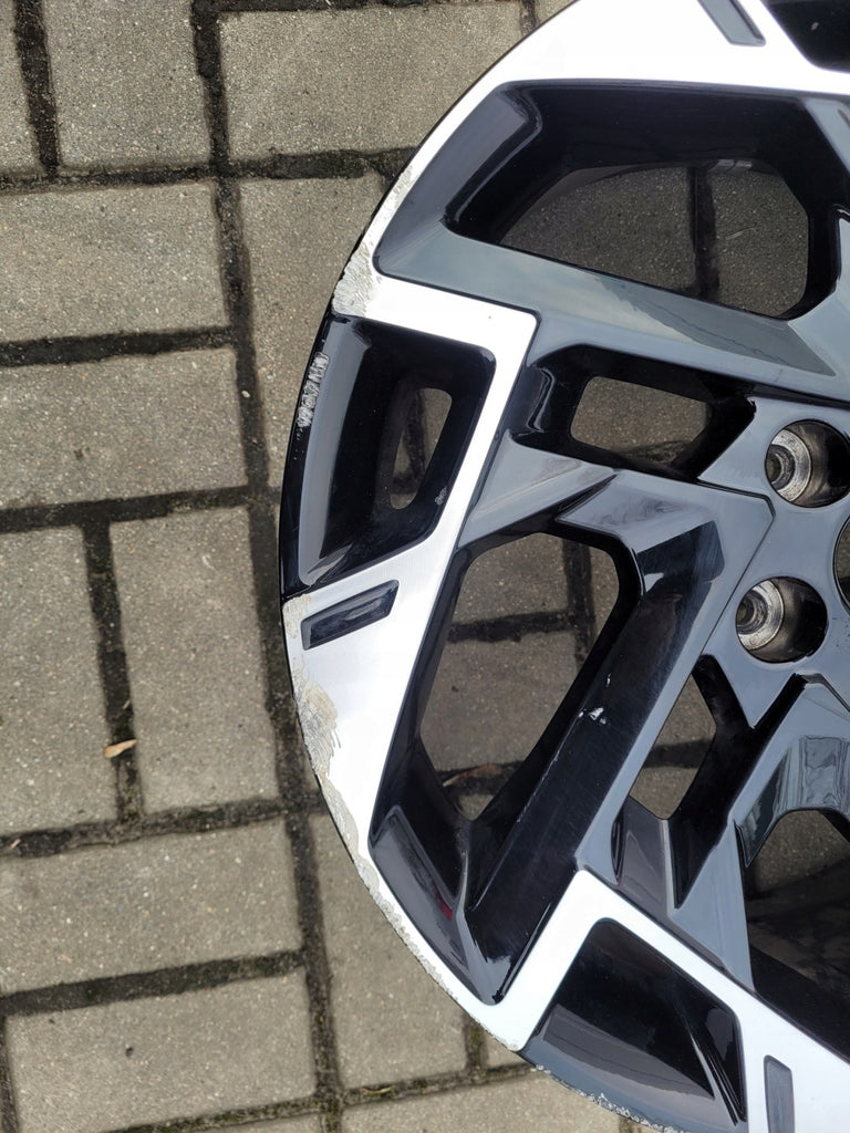 1x Alufelge 19 Zoll 7.5" 5x114.3 51ET Glanz Schwarz 52910-R2320 Kia Sportage V FEL2317746435cv