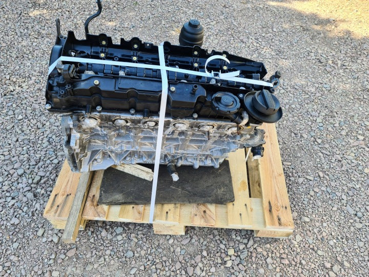 Motor BMW F10 E90 E92 F01 N57D30A 3.0 245PS Diesel Engine Unkomplett MOT7808891933ll