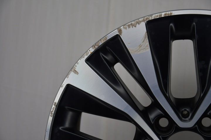 1x Alufelge 16 Zoll 6.5" 5x112 44ET Glanz Schwarz A1774010000 Mercedes-Benz FEL7588205274yu