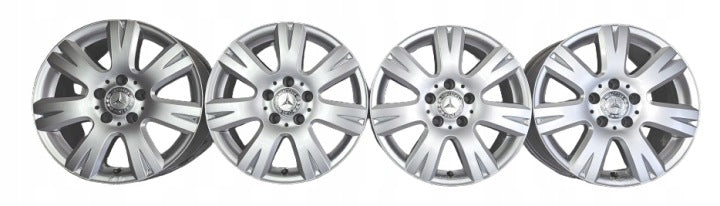 4x Alufelge 16 Zoll 7.0" 5x112 43ET A2044012602 Audi I Rim Wheel FEL2636570369xs