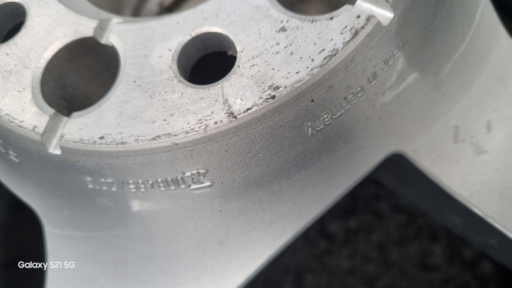 1x Alufelge 20 Zoll 9.0" 5x112 33ET Silber 4M0601025BJ Audi Rim Wheel FEL3690955754td