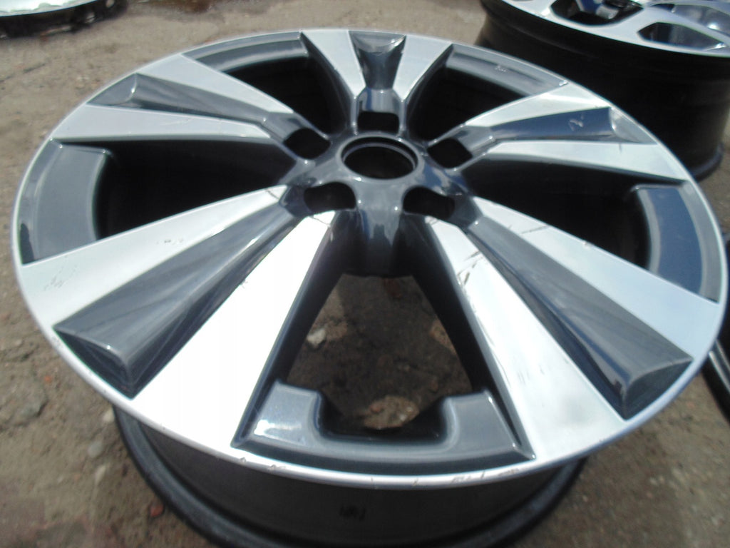 1x Alufelge 17 Zoll 6.5" 5x114.3 45ET Nissan Pulsar Rim Wheel