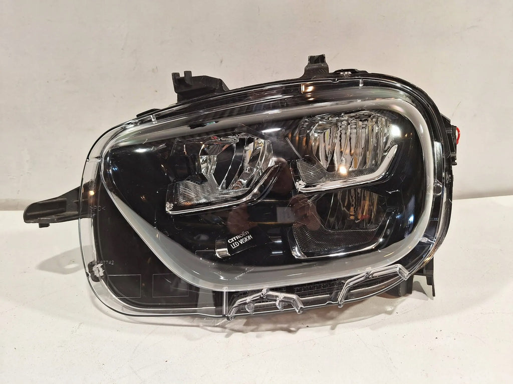 Frontscheinwerfer Citroën C3 III 9836267180 Full LED Links Headlight
