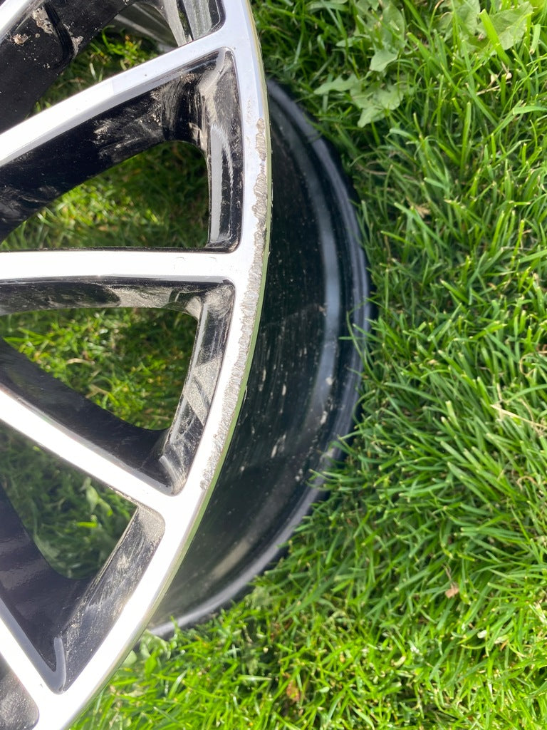 1x Alufelge 21 Zoll 8.0" 5x112 Glanz Schwarz A2234011700 Mercedes-Benz W223 FEL8546625521qx