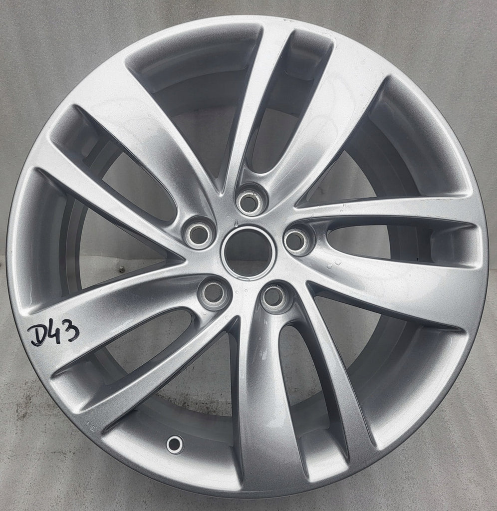 1x Alufelge 18 Zoll 8.0" 5x115 46ET 13367276 Opel Astra J Zafira C Rim Wheel