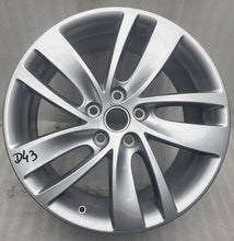 Laden Sie das Bild in den Galerie-Viewer, 1x Alufelge 18 Zoll 8.0&quot; 5x115 46ET 13367276 Opel Astra J Zafira C Rim Wheel