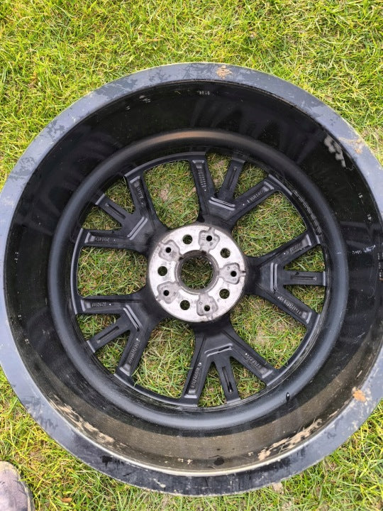 1x Alufelge 19 Zoll 8.0" 5x112 30ET Glanz Schwarz 8747405 BMW G31 G30 Rim Wheel FEL7415126215yq