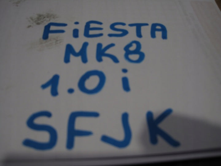 Motor Ford Fiesta I SFJK 1.0 Benzin Engine Unkomplett MOT6068024496js