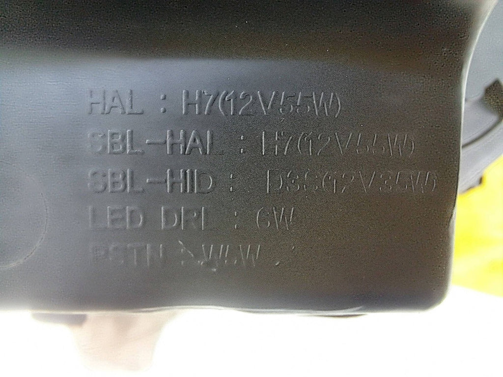 Frontscheinwerfer Kia Optima 92101D4040 Ein Stück (Rechts oder Links) Headlight SCH3288420875ys