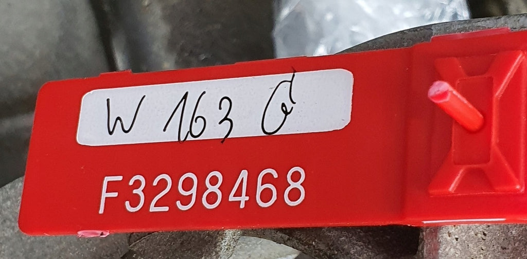 Motor Mercedes-Benz W163 112970 3.7 2003 Benzin Engine Unkomplett