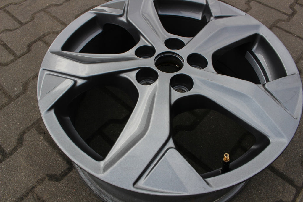 1x Alufelge 18 Zoll 7.0" 5x108 47 5ET Glanz Graphit LJBC-1007-A1B Ford Rim Wheel FEL9427837039at