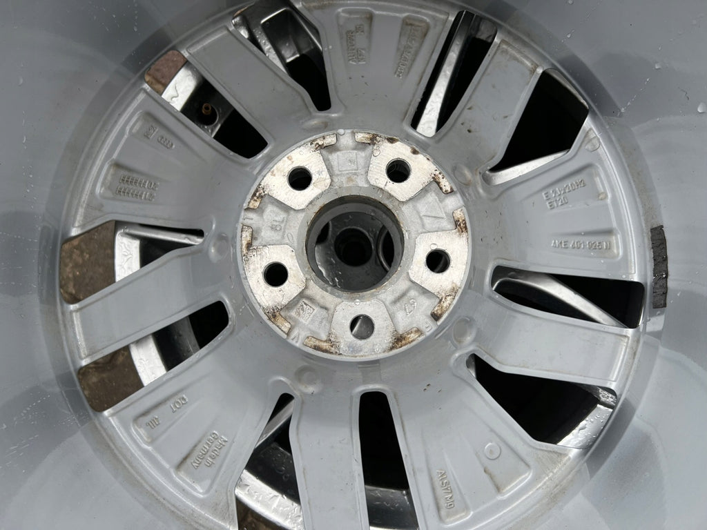 1x Alufelge 20 Zoll 9.0" 5x112 20ET Glanz Silber 4KE601025N Audi E-Tron FEL2297008408zy