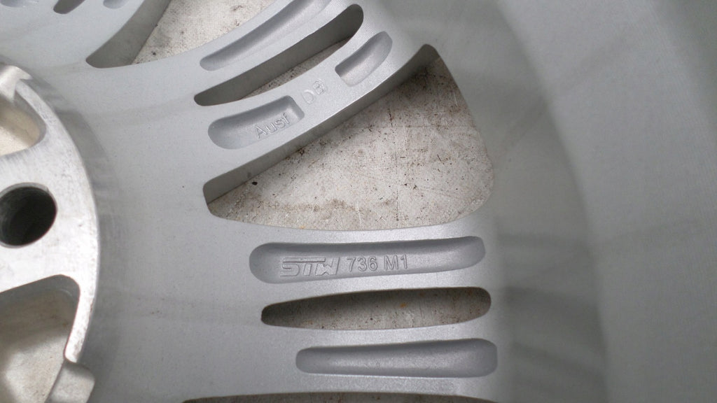 1x Alufelge 16 Zoll 7.0" 5x112 MAMA4-7016 Rim Wheel