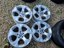 Laden Sie das Bild in den Galerie-Viewer, 4x Alufelge 17 Zoll 7.5" 5x120 34ET Glanz Silber 6789140 BMW X1 E84 Rim Wheel FEL9161499898ot
