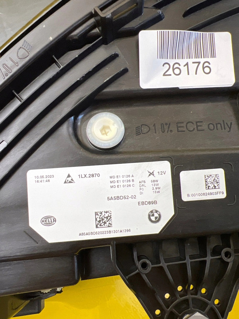 Frontscheinwerfer BMW X1 5A5BD52-02 LED Rechts Scheinwerfer Headlight SCH5499370806sb