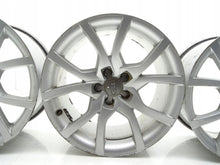 Laden Sie das Bild in den Galerie-Viewer, 4x Alufelge 18 Zoll 8.5" 5x112 29ET Glanz Silber 8T0601025E Audi A4 B6 B7 FEL9995433135xf