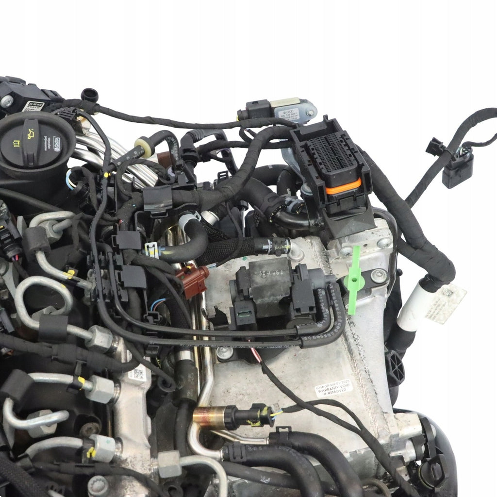 Motor Audi A4 B9 Quattro DETA 2.0 TDI 190PS 140kW 95TKm Diesel Engine Komplett