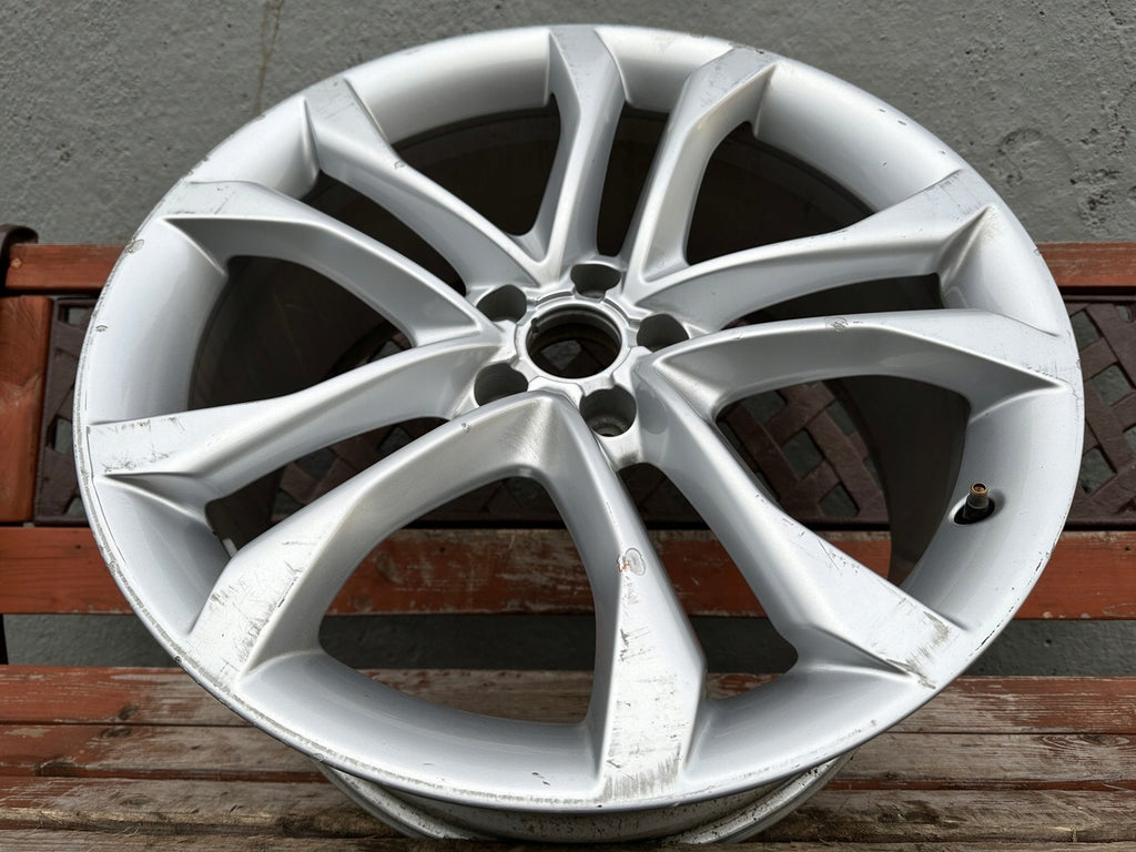 1x Alufelge 20 Zoll 9.0" 5x112 37ET 4H0601025J Audi A8 Rim Wheel