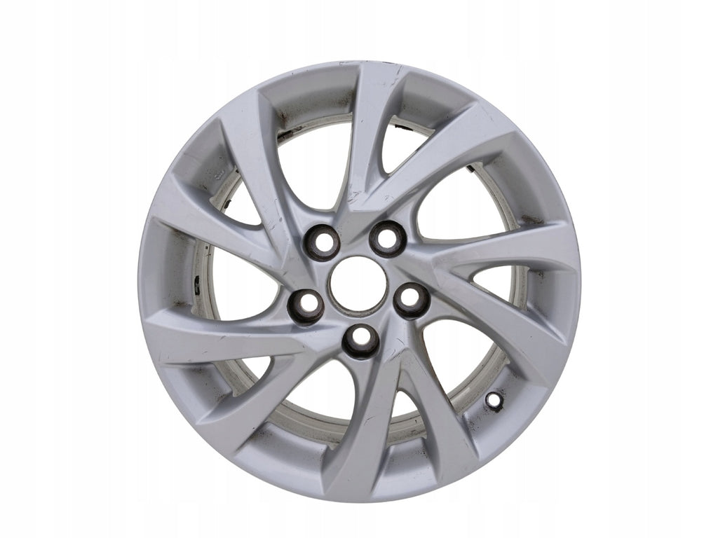 1x Alufelge 16 Zoll 6.5" 5x114.3 45ET Glanz 4261102L80 Toyota Auris Rim Wheel FEL4256827296zi