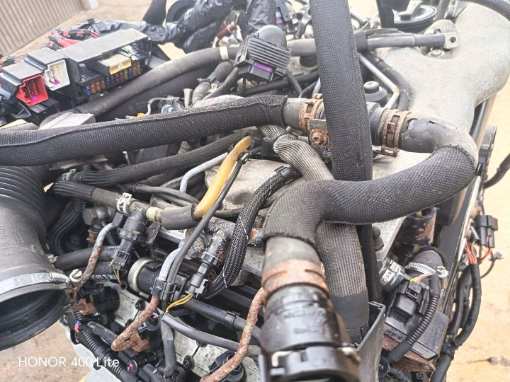 Motor Audi A4 B8 CGKA 2.7 TDI 190PS 140kW Diesel Engine Komplett MOT3822922035qe