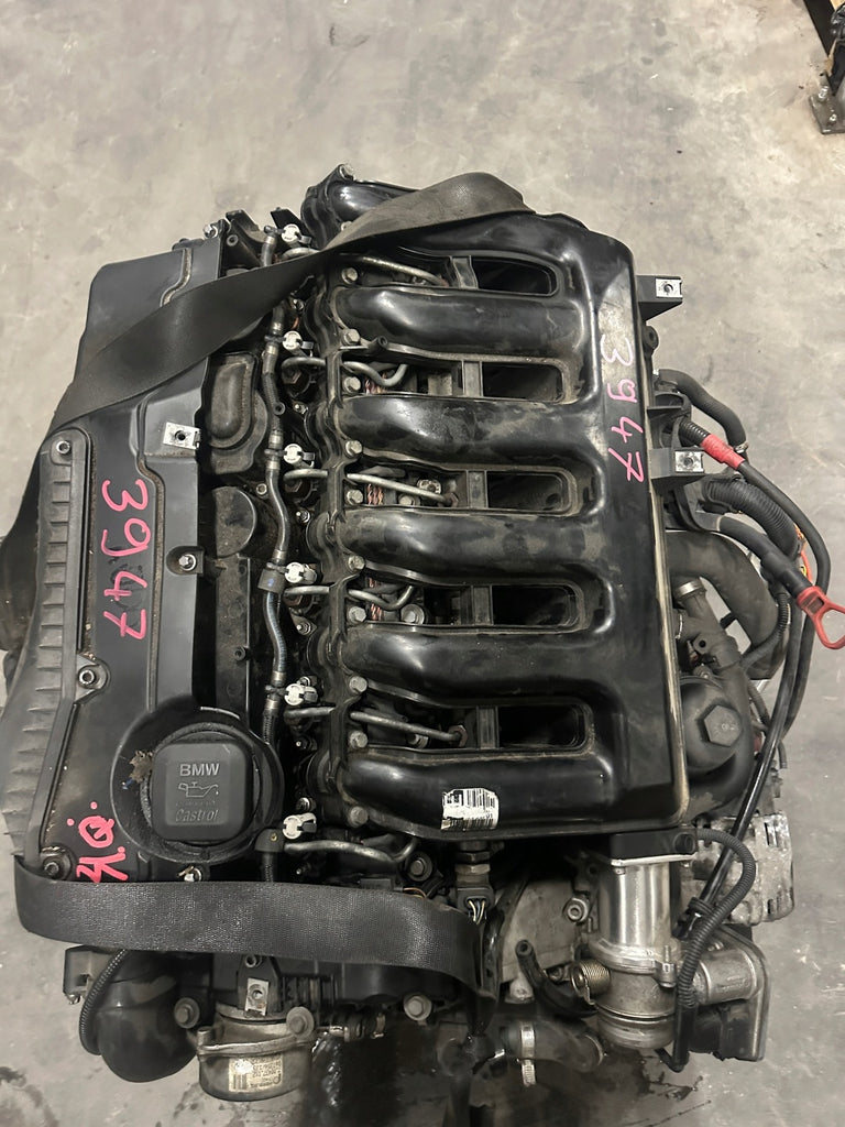 Motor BMW 5 7 M57D30 3.0 176TKm 2009 Diesel Engine Komplett