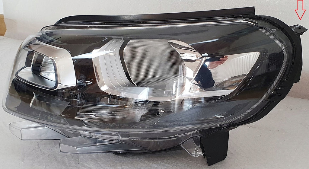 Frontscheinwerfer Citroën Jumpy Vivaro C 9808567780-00 Links Headlight