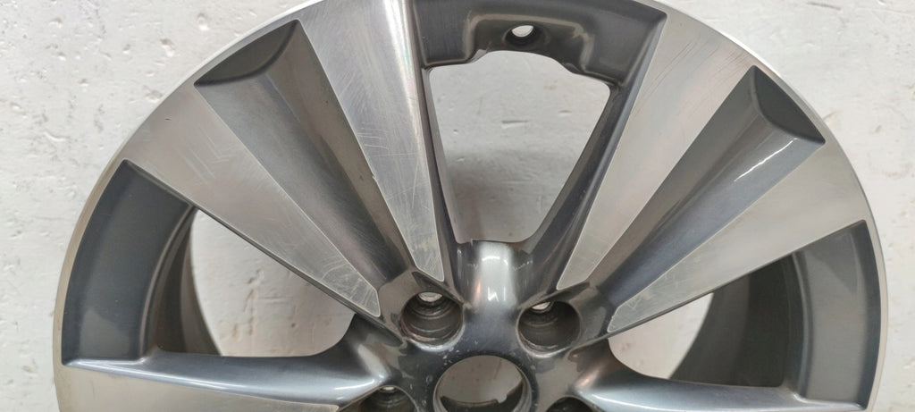 1x Alufelge 17 Zoll 6.0" 5x114.3 45ET Matt M4186UA6 Nissan I Rim Wheel FEL8362732932kv