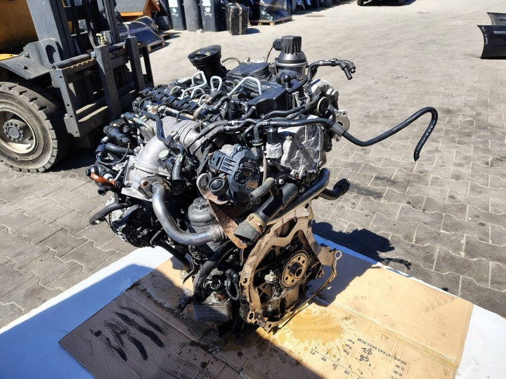 Motor VW Passat Cc CBAB 2.0 TDI 140PS 103kW 109TKm 2008 Diesel Engine Komplett MOT9744074056tx