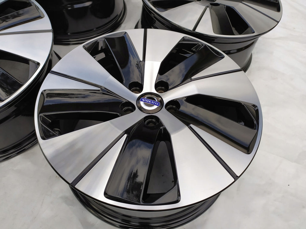 4x Alufelge 18 Zoll 7.5" 5x108 50 5ET 31680403 Volvo V60 Xc60 Rim Wheel FEL9754725448xv