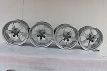 Load image into Gallery viewer, 1x Alufelge 17 Zoll 7.5&quot; 5x112 28ET Glanz Silber 8T0601025B Audi A5 Rim Wheel