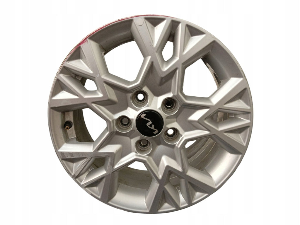 1x Alufelge 16 Zoll 6.5" 5x114.3 50ET Matt Silber 52910-J7AA0 Kia Ceed Rim Wheel FEL6771619316qf