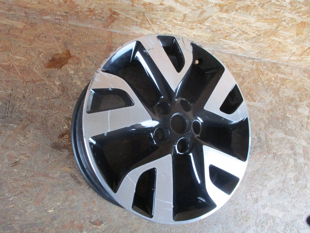 1x Alufelge 18 Zoll 7.0" 5x114.3 47ET 40300BX80A Nissan Juke F15 Rim Wheel